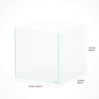 Aquarium 75H 37 Gallon Ultra Clear Glass Rimless Fish Tank – Essentials for Fish - Cube / 52.3Gal W23.6×D23.6×H23.6 in (60×60×60 cm) - image 3