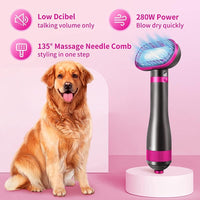 Hair Dryer Brush for Small/Medium Dog & Cat - image 2