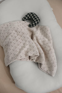 Coco Waffle Baby Lounger Cover - BIG FRENCHIES