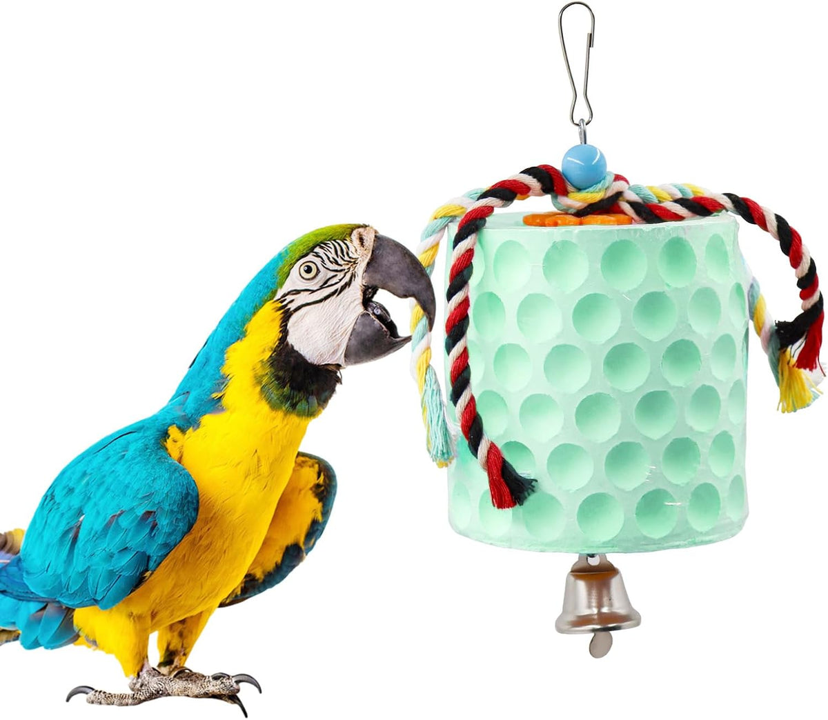Extra Large Bird Chewing Toy - Green