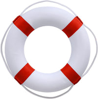 CtopoGo 20 inch foam throw ring buoy life preserver with cloth cover - view 3