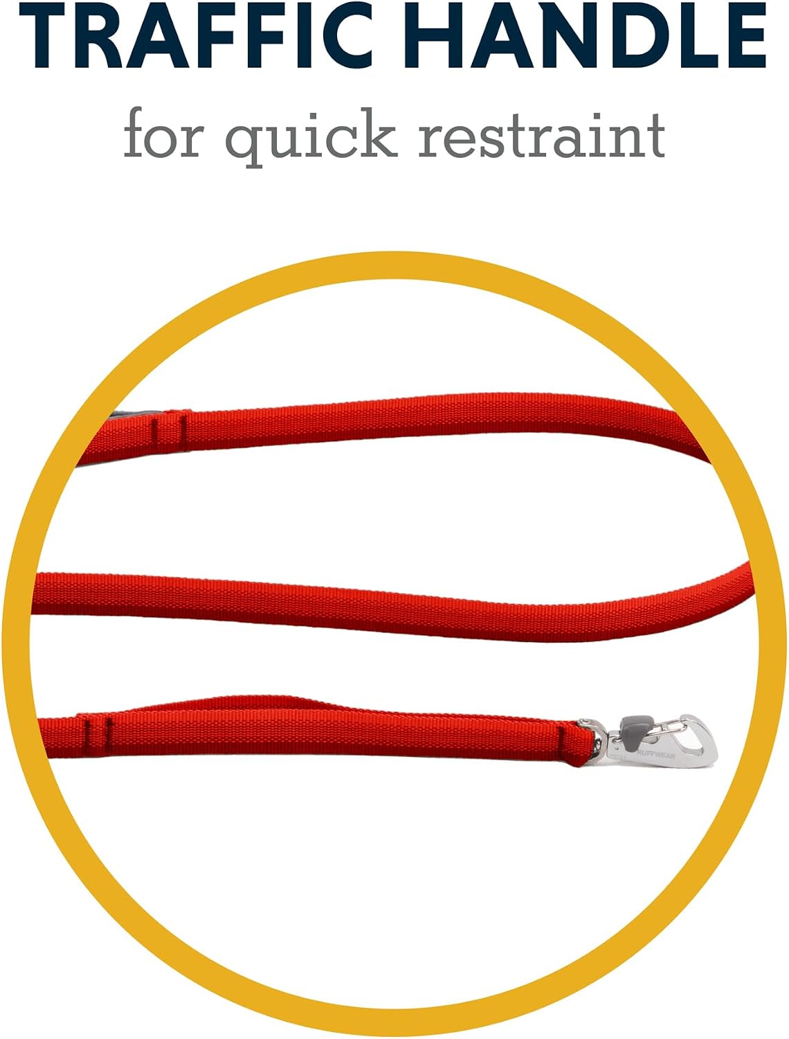Ruffwear, Front Range Dog Leash - Red Canyon / One Size - image 4