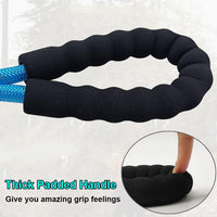 BTINESFUL 6FT Chewproof Dog Leash - blue - image 3