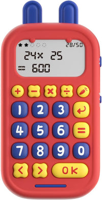 alilo Math Games for Kids Ages 5-12 - Red (Age 8-12)