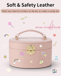 VLANDO Musical Jewelry Box for Girls - D.Pink - image 3