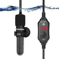 YukiHalu Small Submersible Aquarium Heater - 25 Watts