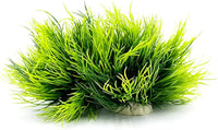Aquarium Plants Fish Tank Decorations 2pcs Small Size/3.5inch - 2pcs/Green