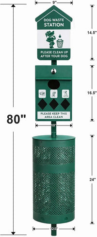 Dog Waste Station Outdoor Pet Waste Station - image 2