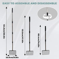 Chicken Coop Accessories, Metal Chicken Coop Pooper Scooper, Chicken Poop Scooper, Metal Litter Scoop, Poop Scooper for Chicken Coop, Chicken Coop Cleaning Tools