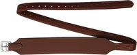 Exion Wide Stability Stirrup Leathers for English Saddles | Premium Cowhide Leather | Enhanced Leg Stability & Comfort | Sizes: 48" to 62"