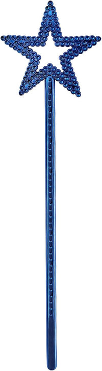 Star magic wand for kids, 13 inch plastic wand with sparkling five-pointed star - view 4