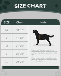 MIDOG No-Pull Dog Harness | Adjustable & Reflective Pet Harness Leash Set for Small Medium Large Dogs Walking, Training| No Choke, Front Clip, Soft Padded Vest with Easy Control Handle - Green, XS