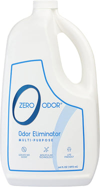 Zero Odor Multi-Purpose Odor Eliminator - 64 Fl Oz (Pack of 1)