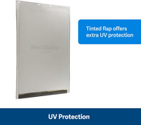 PetSafe Freedom Replacement Pet Door Flap, Non-Toxic Material - X-Large (Pack of 1) - image 2