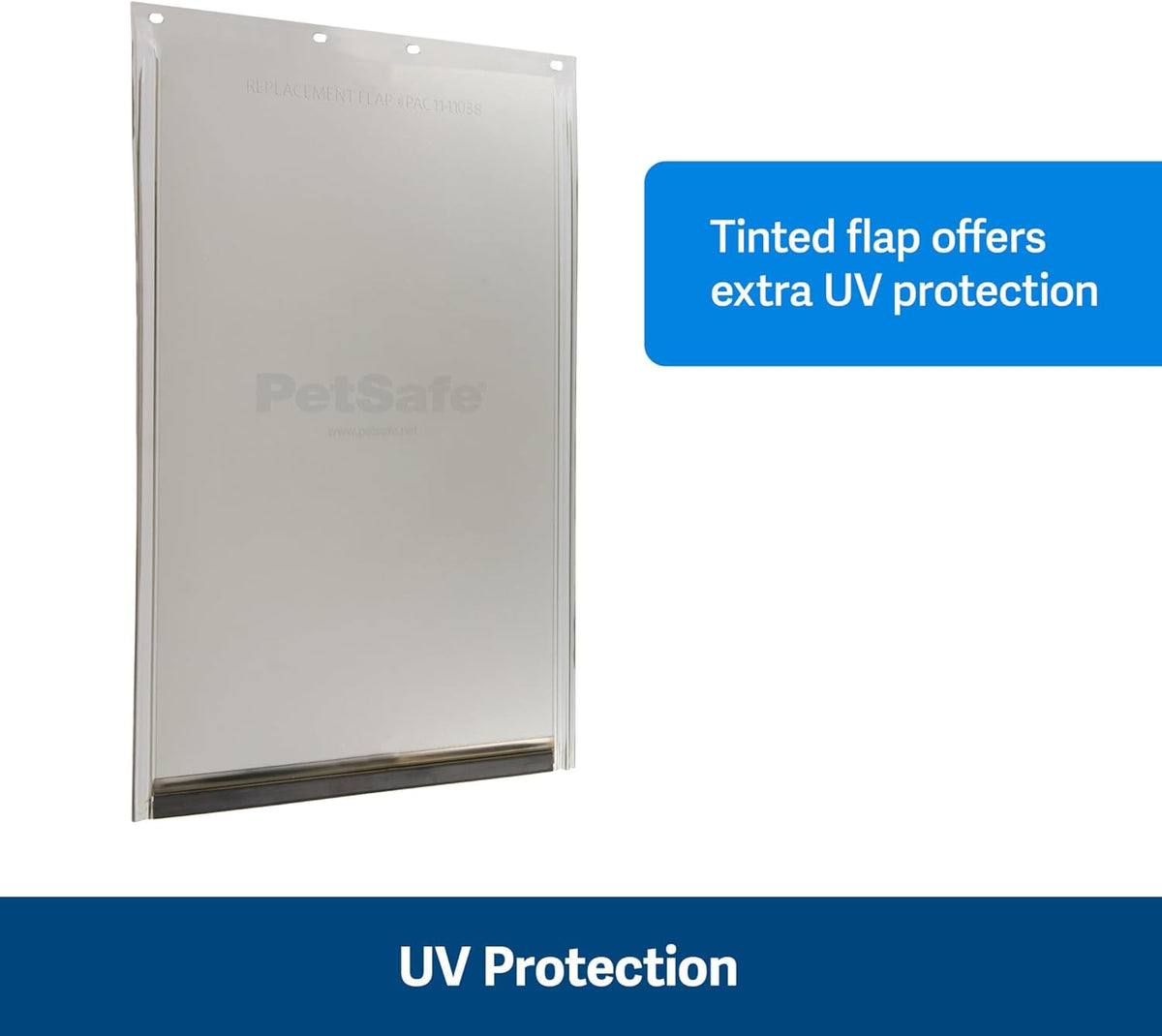 PetSafe Freedom Replacement Pet Door Flap, Non-Toxic Material - X-Large (Pack of 1) - image 2