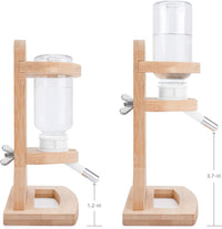 Niteangel Water Bottle with Stand for Syrian Dwarf Hamsters Gerbils - White - image 4