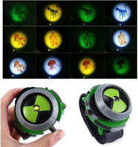 Eonthry Ben Omnitrix projector watch toy with adjustable band and 3 image cards - view 3