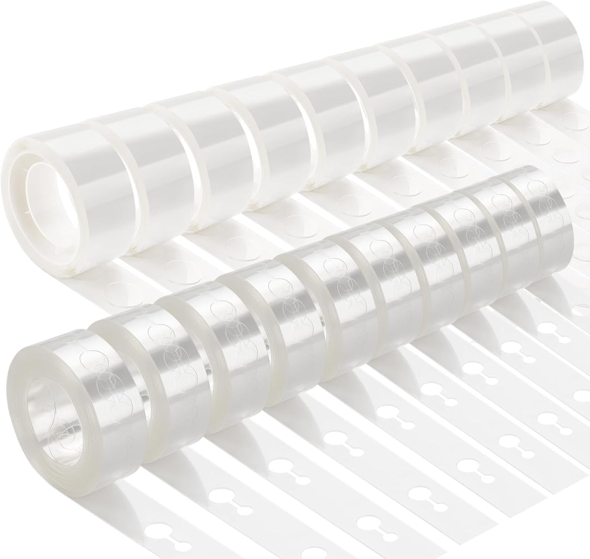 KICNIC Balloon Arch Strip Kit, 200 Glue Point Dots - 20 Rolls