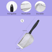 Niteangel Hamster Sand Bath Scoop: Can Removes Clump Waste Keeps - image 2