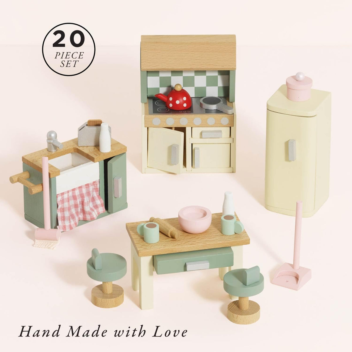 Le Toy Van Kitchen Dollhouse Furniture Play Set – Fun for Kids & Family - image 3