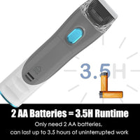 Pet Grooming Kit with 3.4L Oversized Vacuum Suction - 99% Pet Hair Removal - Professional Dog Clippers & Shedding Tools for Cats, Teddy, Poodle, Golden Retrievers