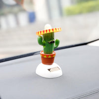 Solar Dancing Toy Animal Solar Powered Dancing Dolls Swinging - image 2