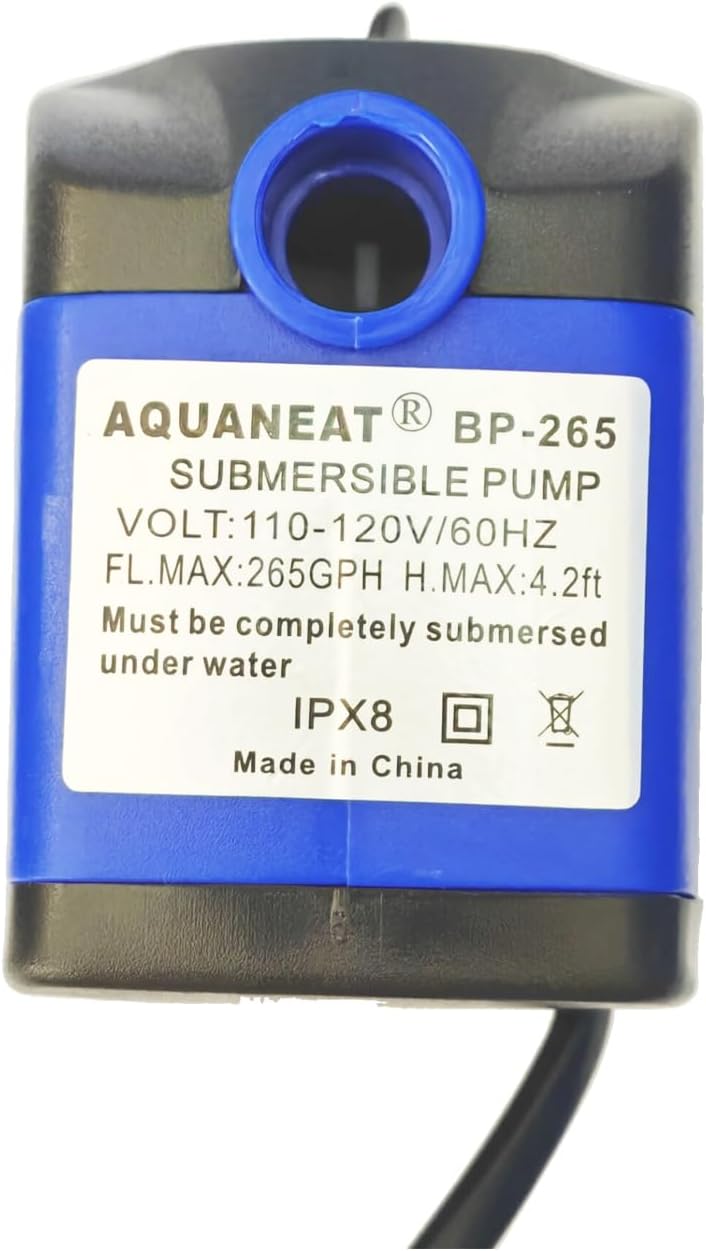 AQUANEAT Small Fountain Pump - 265 GPH - image 3