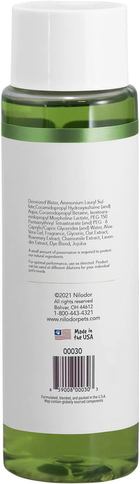 Bobbi Panter Dog Shampoo and Conditioner - Made in USA - All Natural 2-in-1 Formula for Nourish, Detangle & Reduce Shedding - Concentrated 10:1 for Professional Groomers - Pear Scent, 13 Oz