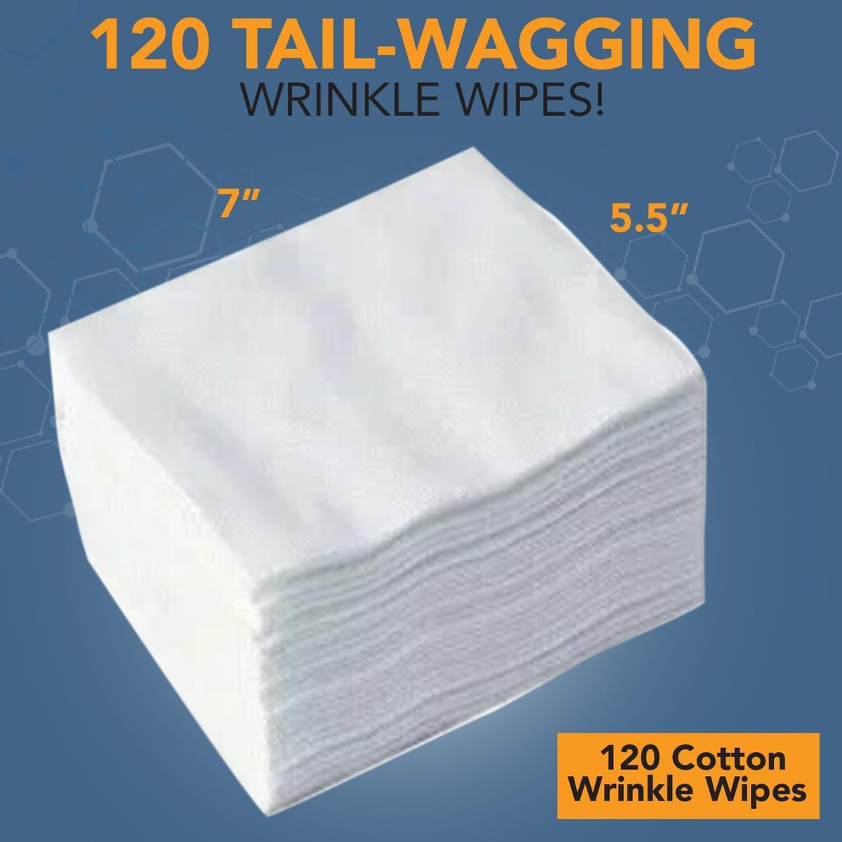 NOVEHA Pet Wipes, Formulated Pet Wipes - 360 Wrinkle Wipes - image 2