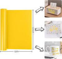Prime Vinyl Permanent Vinyl - Matte Yellow / 10FT - image 2