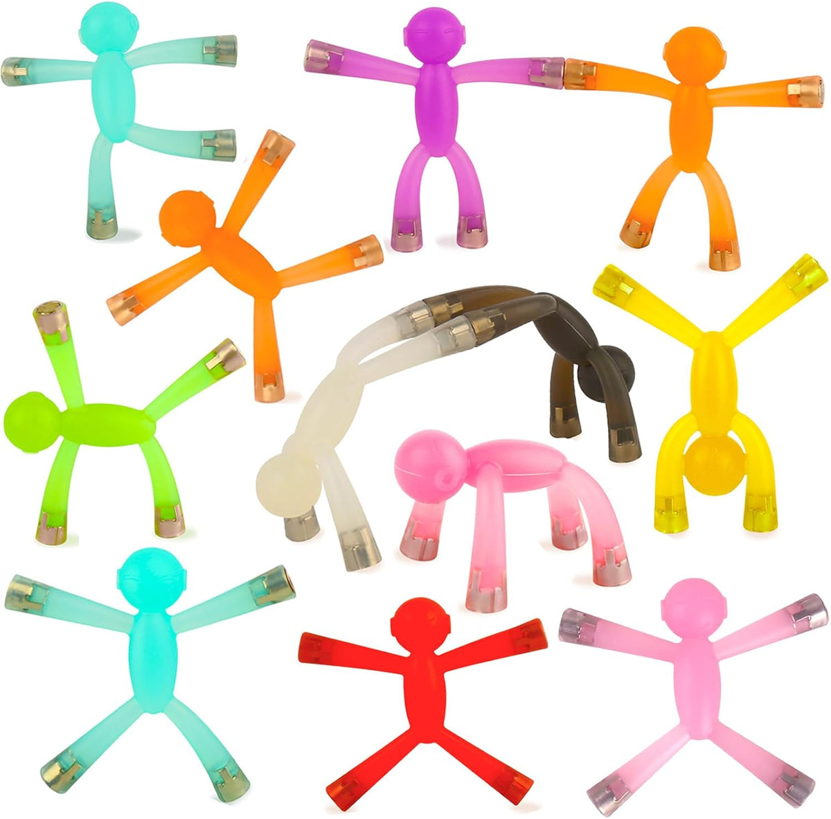 laleay Magnetic Men Fidget Toys - 12pcs