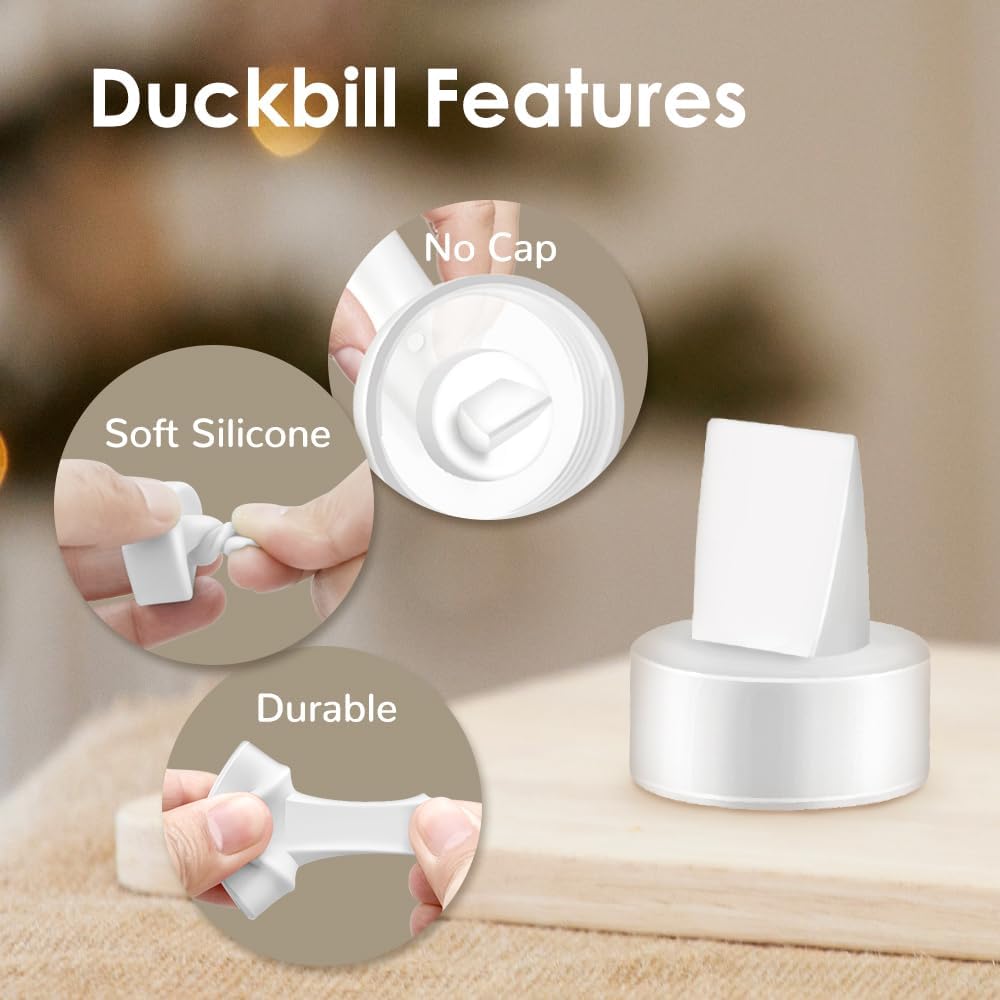 Maymom Pump Parts Compatible with Spectra S1 S2 9 Plus Breastpump - Pump Parts - image 3