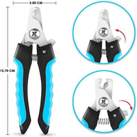 NVNAN Pet Hair Removal Glove for Dogs & Cats - Nail Clipper Set - image 2