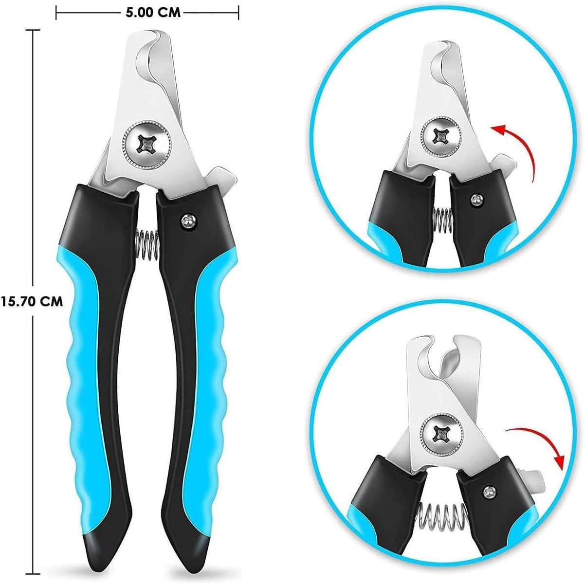 NVNAN Pet Hair Removal Glove for Dogs & Cats - Nail Clipper Set - image 2