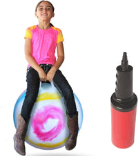 WALIKI Hopper Ball for Adults, Jumping & Hopping Ball for Mom - Multicolored / XL: Teenagers (22”/55CM)