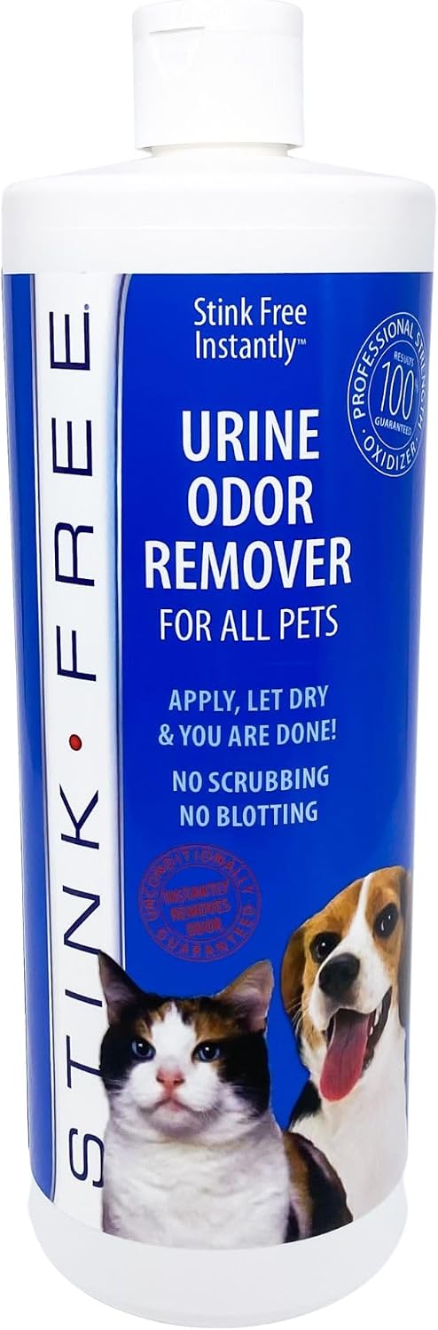 Instantly Pet Urine Odor Remover, Cleaner, Neutralizer