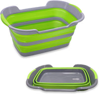 7.1 Gal/27L Multipurpose Collapsible Pet Bathtub Upgraded - Green