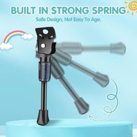 LEICHTEN Kickstand for Kids Bike - Black / For 14 Inch Wheel Bike - image 3