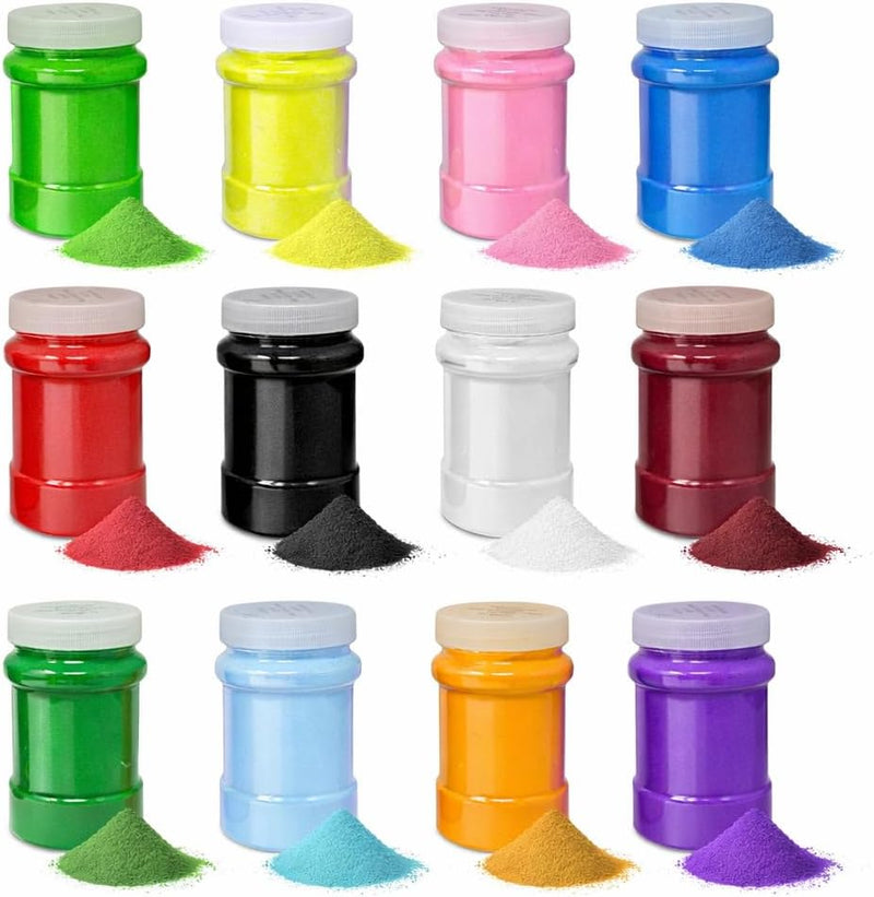 16.5 Lb Colored Sand for Crafts