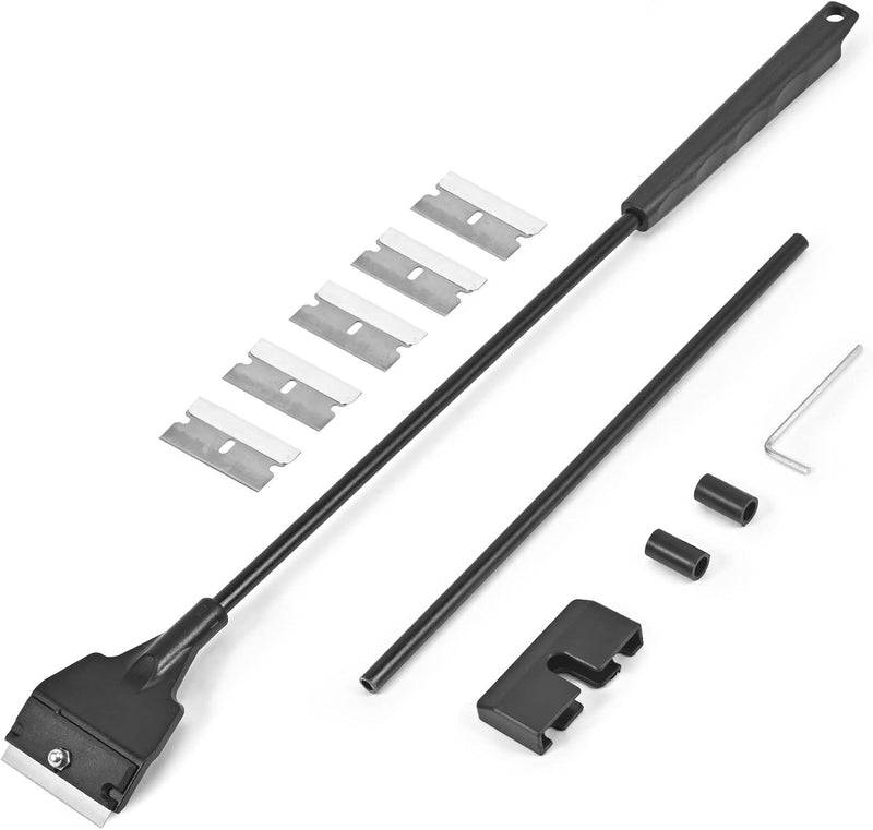 Olaismln Fish Tank Scraper Cleaner for Glass Aquariums