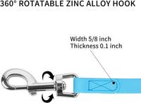 Waterproof Long Leash Durable Dog Recall Training Lead Great - Sky Blue / 30ft - image 2
