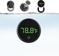 Replaceable Battery Digital Aquarium Thermometer – Essentials for Fish