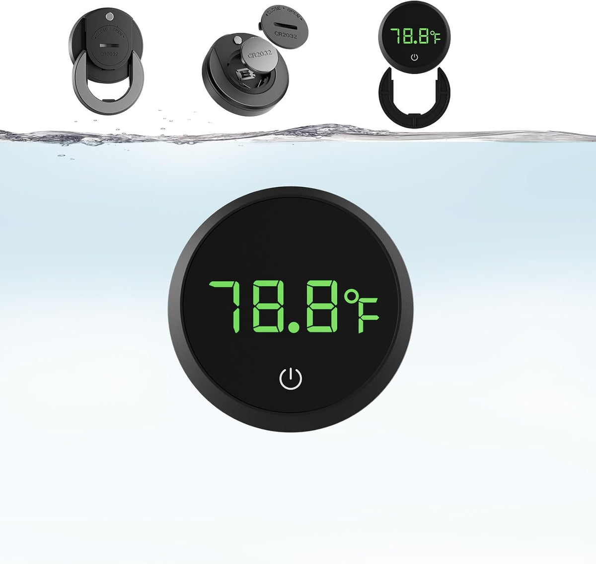 Replaceable Battery Digital Aquarium Thermometer – Essentials for Fish