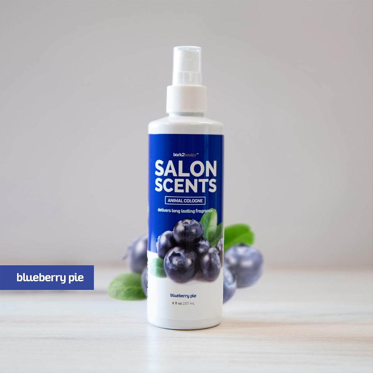 Salon Scents Dog Cologne Spray and Perfume - Blueberry Pie - image 4