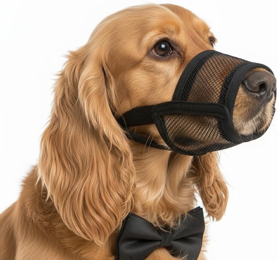 Dog Muzzle Medium Sized Dogs - X-Large ( 9.4” to 11” )