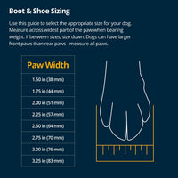 Ruffwear, Grip Trex Dog Shoes, 2.50" - Obsidian Black / 3.25 in (2 Boots) - image 2