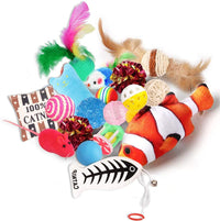 Cat Toys Variety Pack for Kitty 20 Pieces - image 4