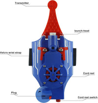 HNCSFW Spider Silk Launcher for Kids, Web Shooters - (Blue - image 4