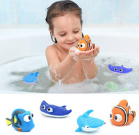 Kid Shower Toy Bath Squirt Toys, Shark Bathtub Water Toys - image 2