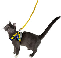 Travel Cat Harness and Leash Set - X-Small / 90s Cat - image 4